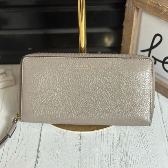 Tory Burch Taupe Leather Accessory - Picture 3 of 7